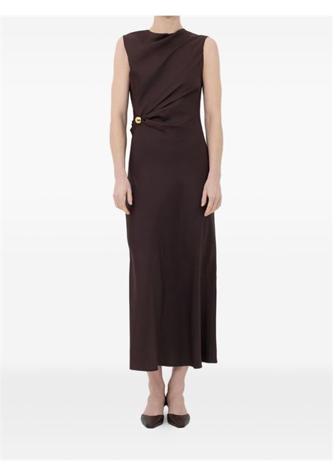 roan long dress woman brown LOULOU DE SAISON | ROANBROWN
